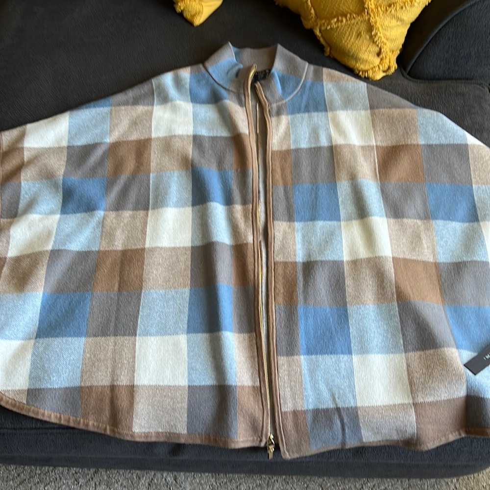 Tahari Poncho